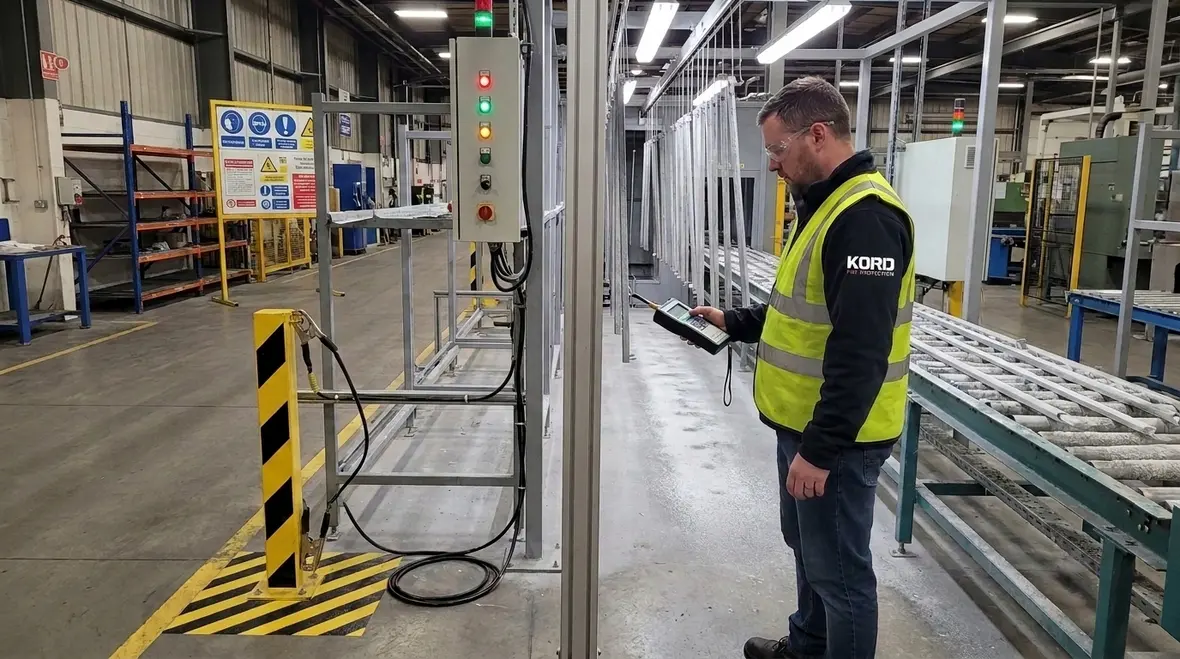 NFPA 34 Section 11.2 General Rules for Electrostatic Detearing