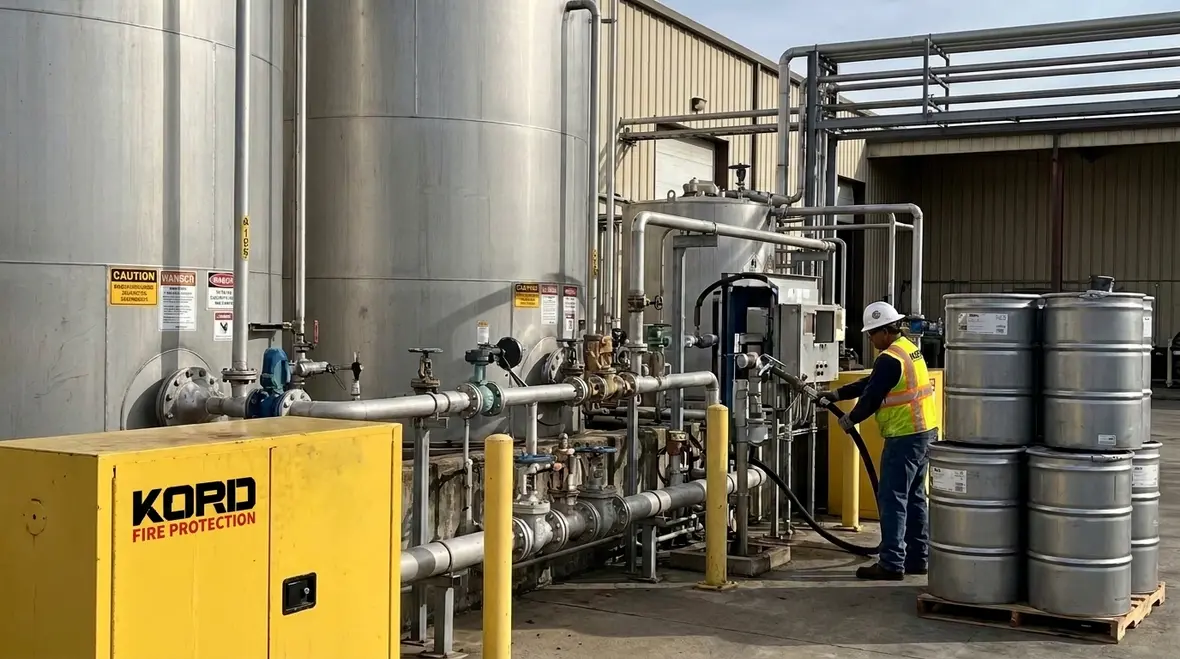 NFPA 34 ignitible liquid storage handling chapter scope