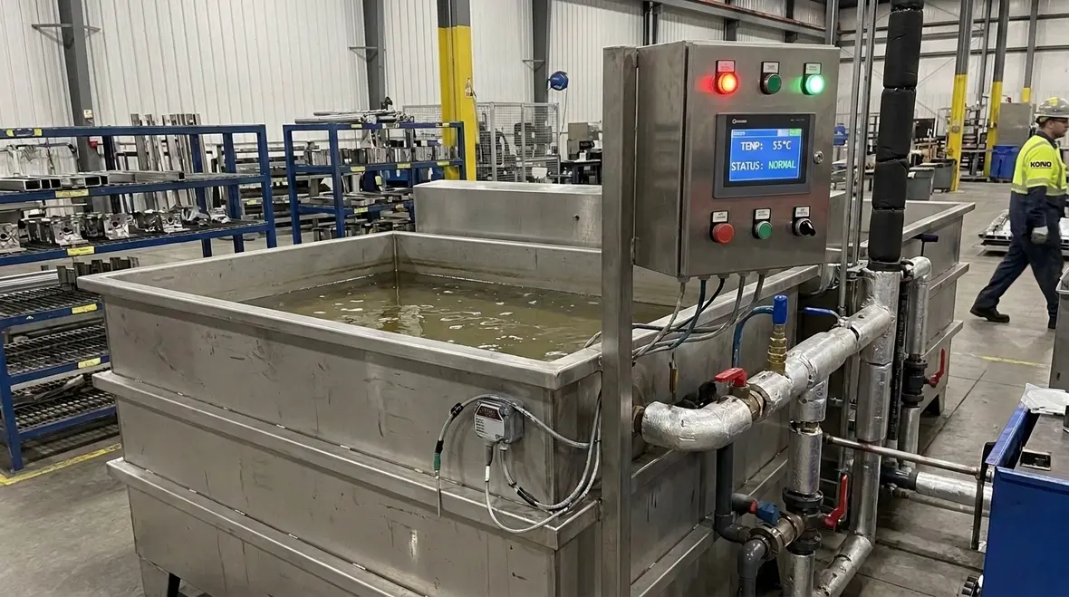 NFPA 34 liquid temperature control dipping tanks