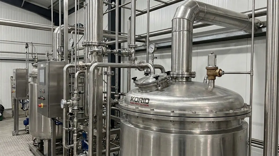 NFPA 34 solvent distillation recycler requirements