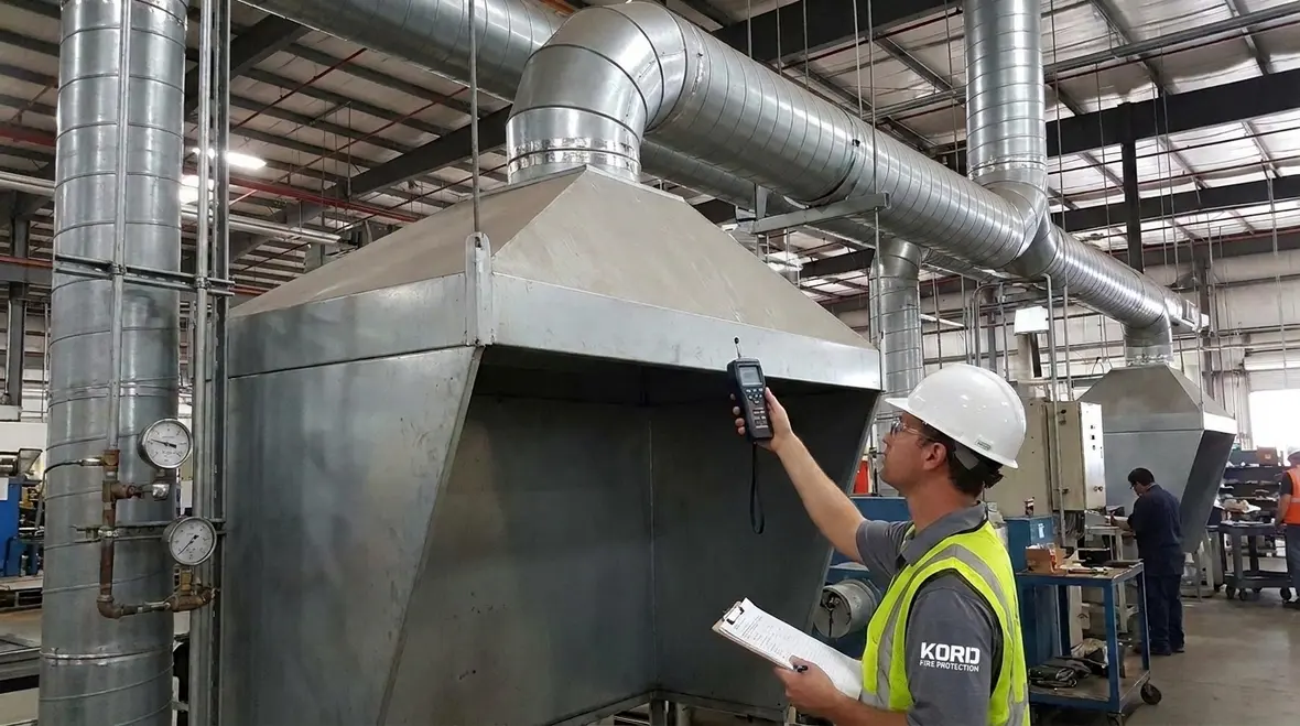 NFPA 34 ventilation performance requirements for process ventilation systems