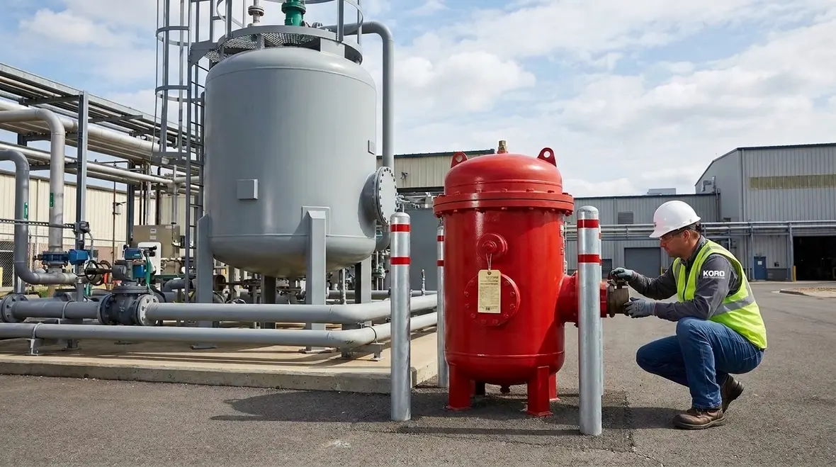 NFPA 35 fire hydrant requirements plant