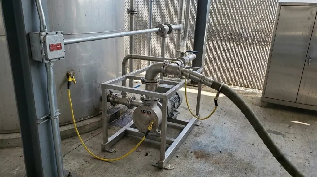 NFPA 36 bulk solvent ignition source control
