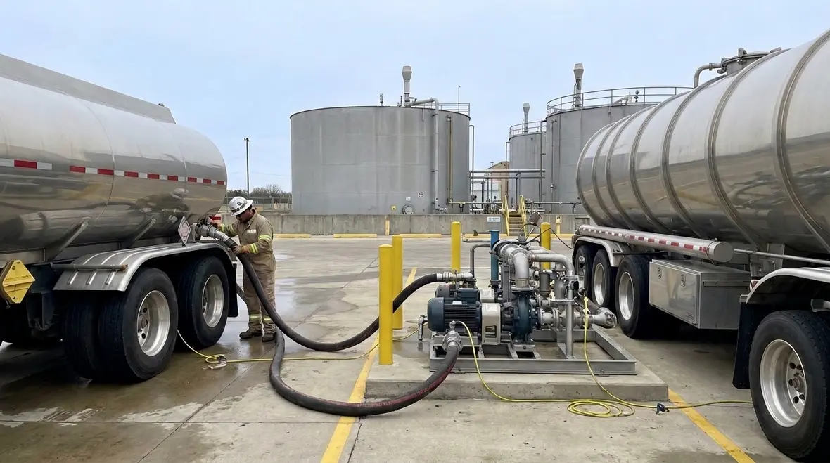 NFPA 36 bulk solvent unloading and storage scope