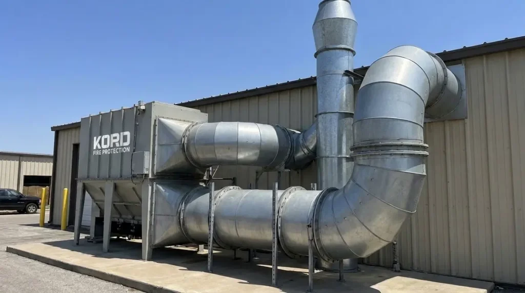 NFPA 36 equipment venting requirements