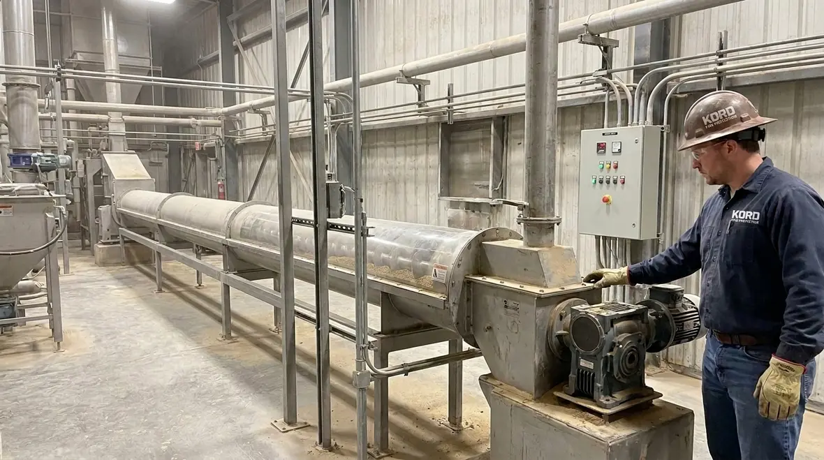 NFPA 36 extraction conveying systems requirements