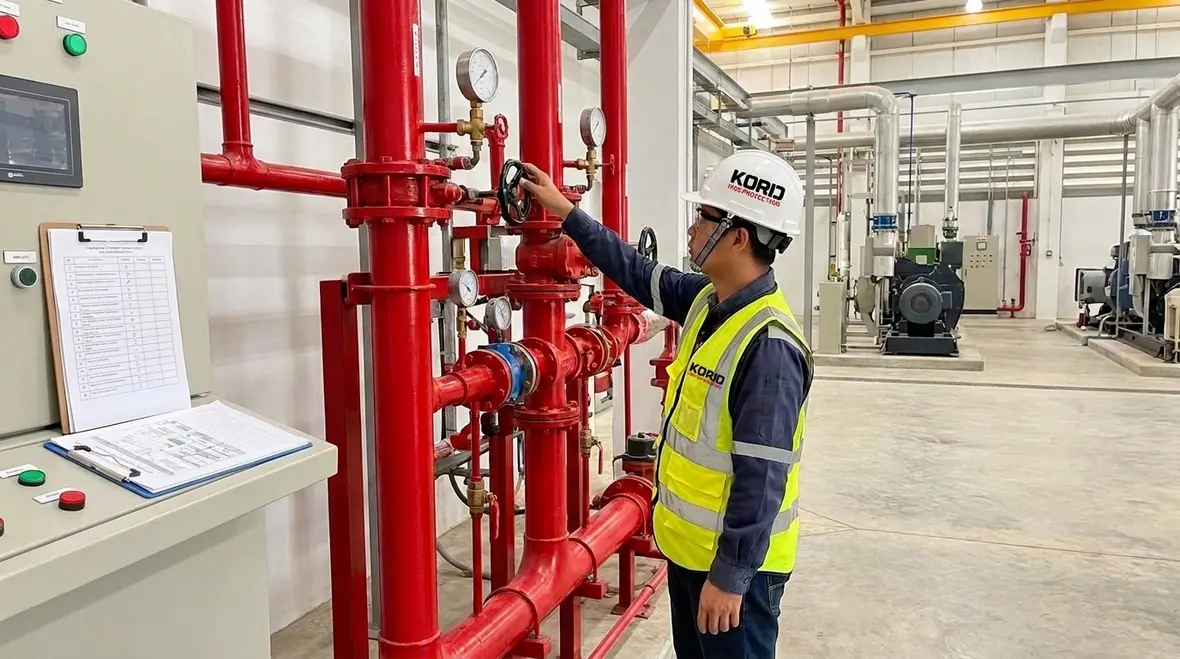 NFPA 36 fire protection general requirements for plant safety