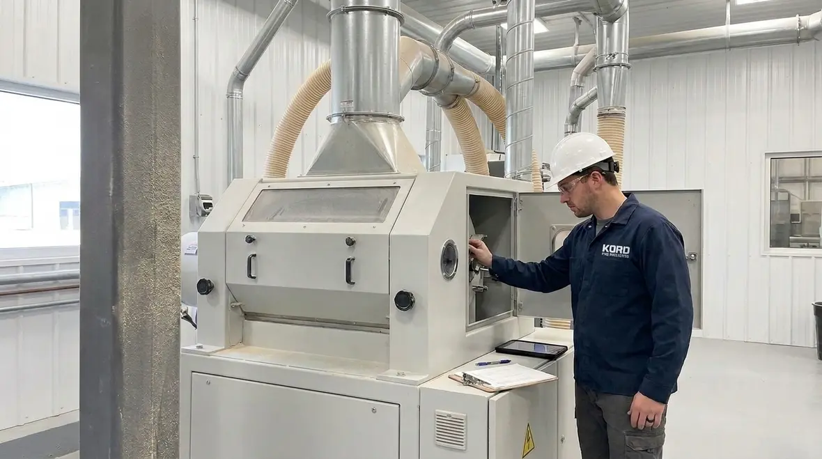 NFPA 36 grinder requirements featured image