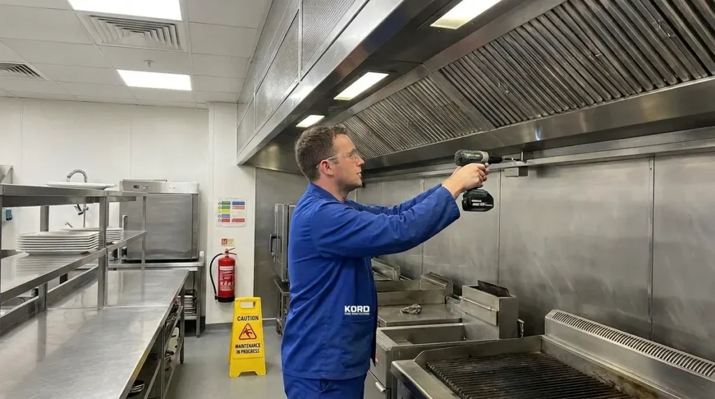 NFPA 36 power tools meal preparation requirements