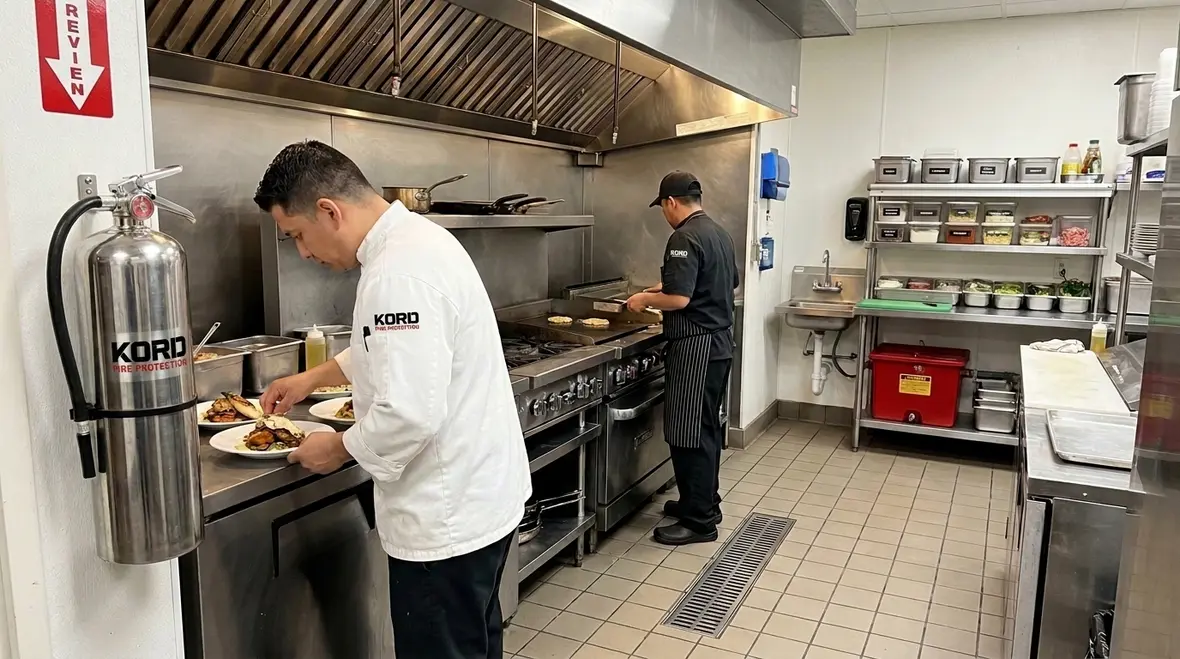 NFPA 36 Section 6.1 Scope: Preparation and Meal Finishing Processes