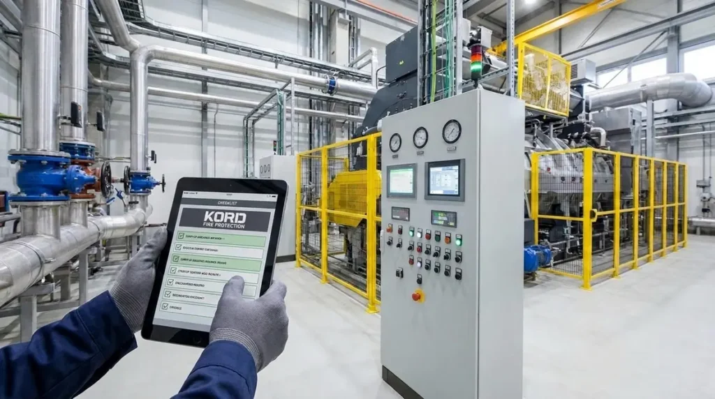 NFPA 36 start-up extraction process requirements