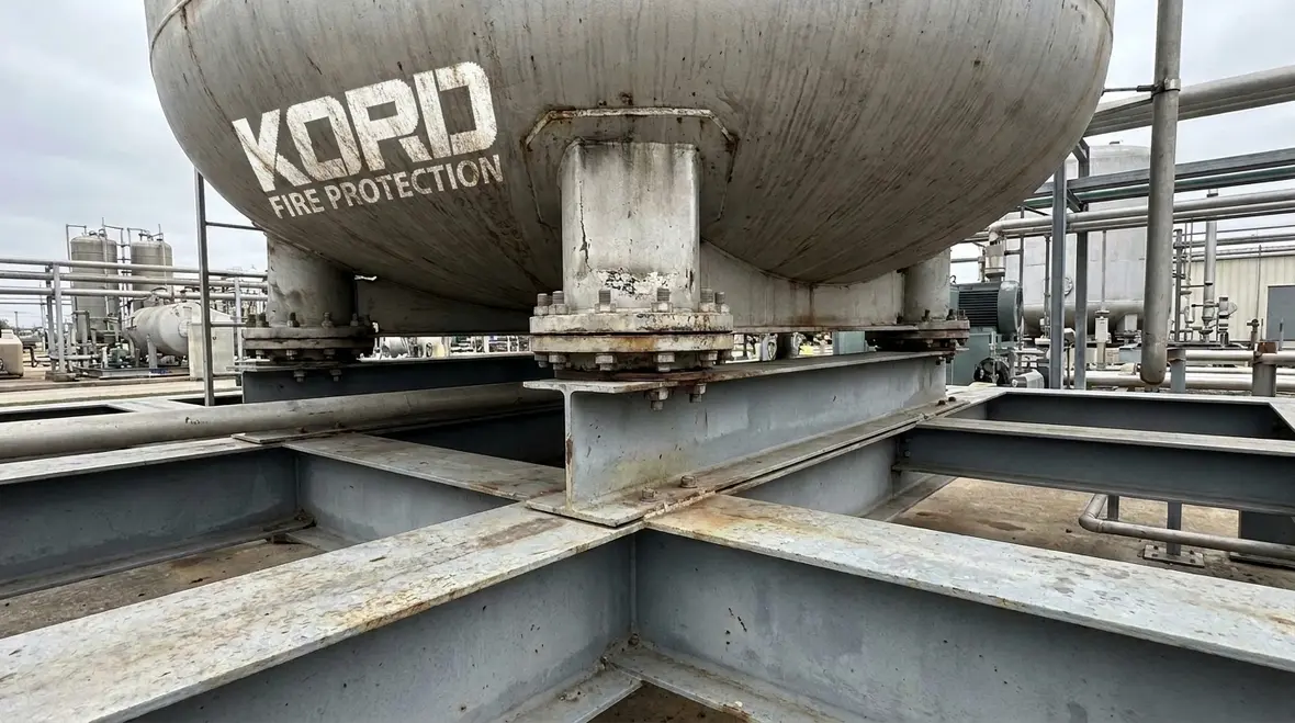 Structural shapes for bolted carbon steel water tanks