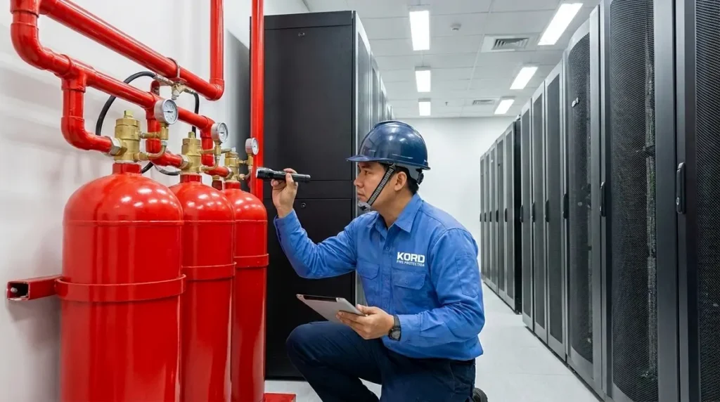 what does NFPA 12A Halon 1301 standard cover