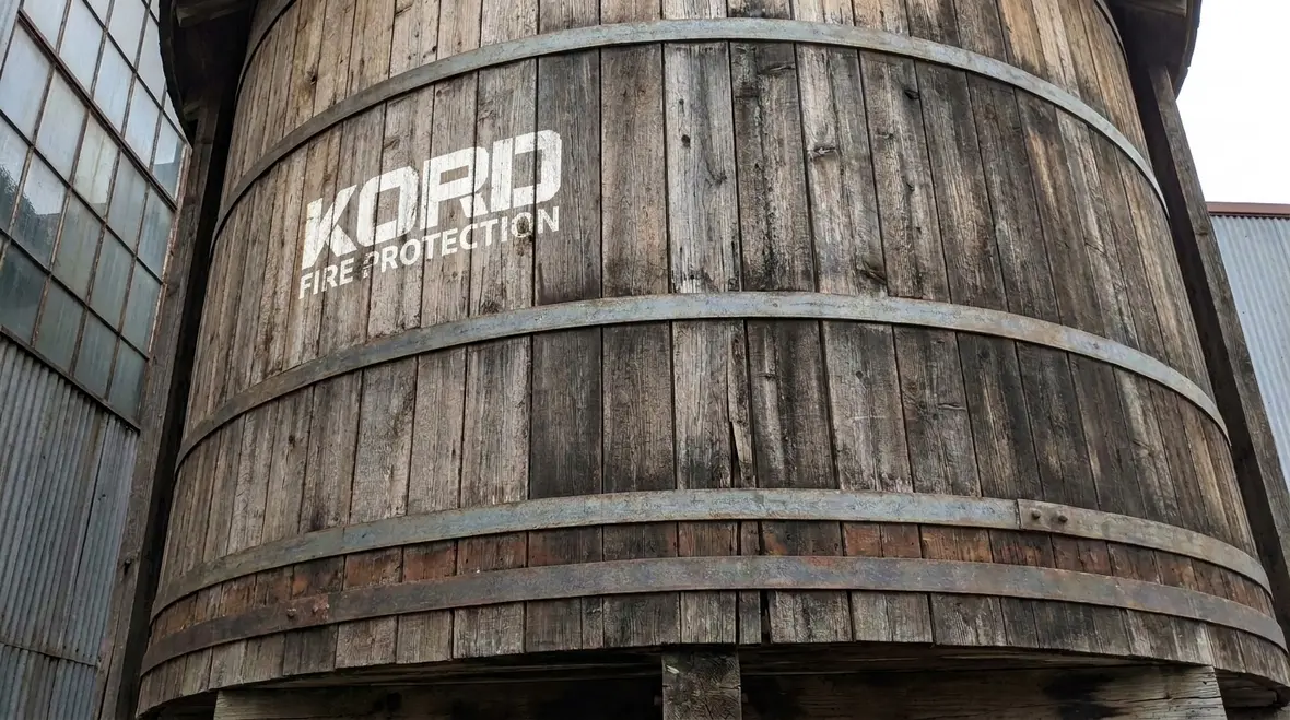 NFPA 22 Section 8.2 Wood Material Requirements for Water Tanks