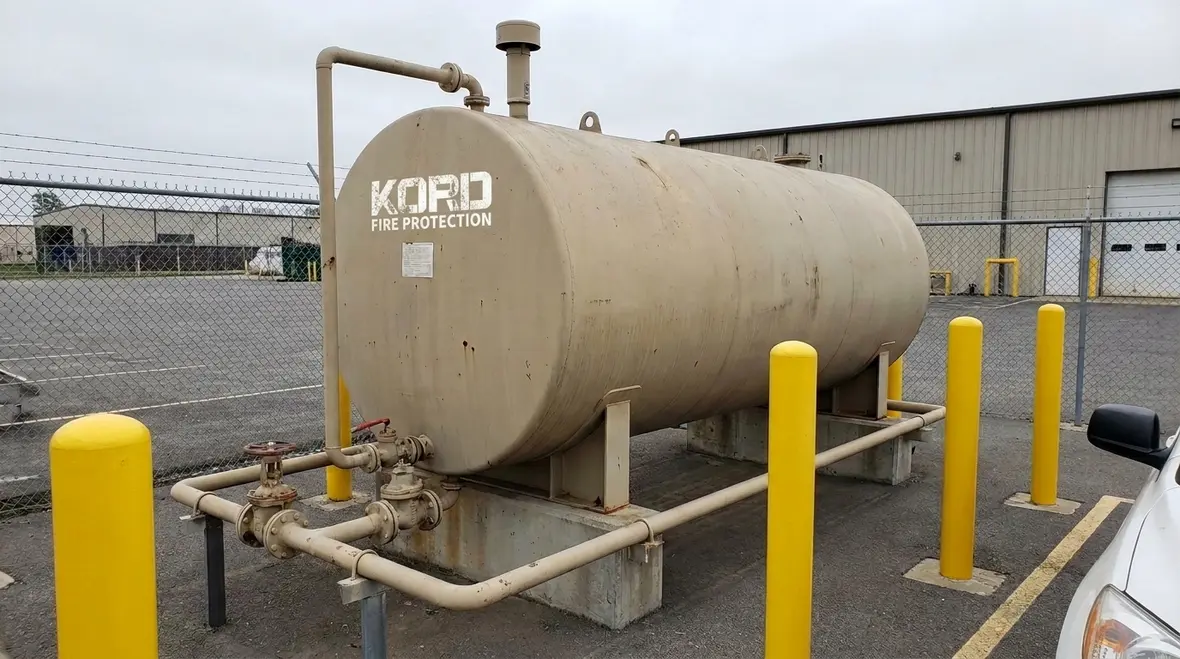 NFPA 37 Section 6.3: Installation Criteria for Class II and III Fuel Tanks