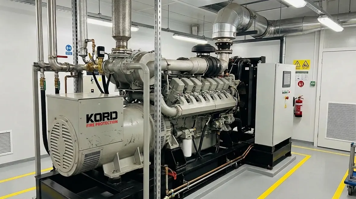 NFPA 37 application covered engines and installations
