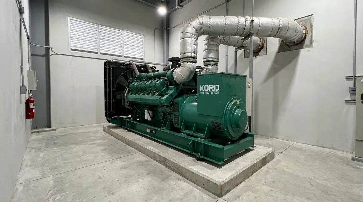 NFPA 37 stationary engine location requirements