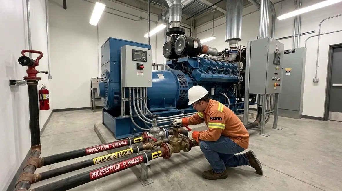 NFPA 37 Section 4.4: Engines Handling Hazardous Materials Beyond Their Fuel