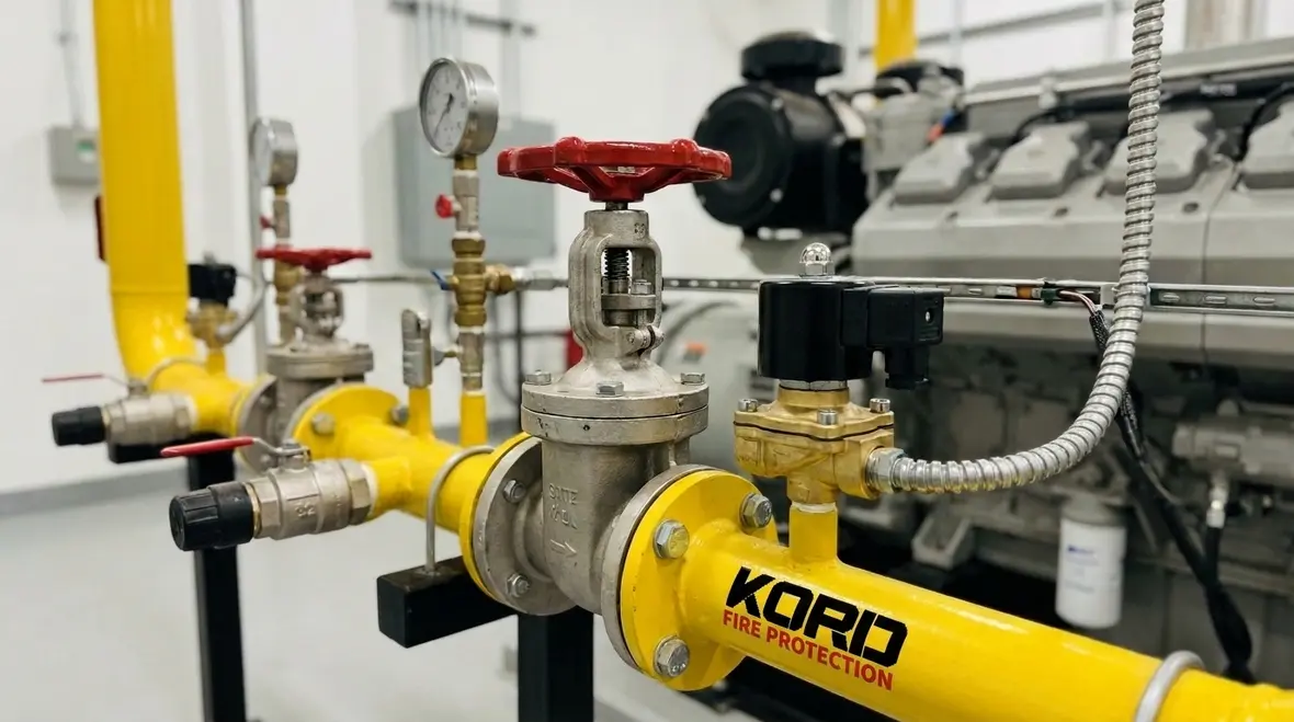 NFPA 37 Section 5.5: Valves in Gaseous Engine Fuel Systems