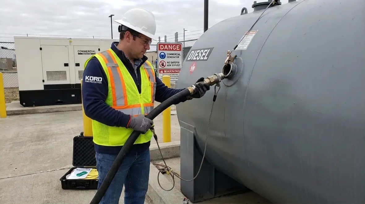 NFPA 37 Section 6.6: Filling Liquid Fuel Tanks Safely