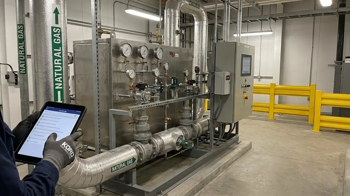 NFPA 37 Section 5.6: Pressure-Boosting Equipment in Gas Fuel Systems