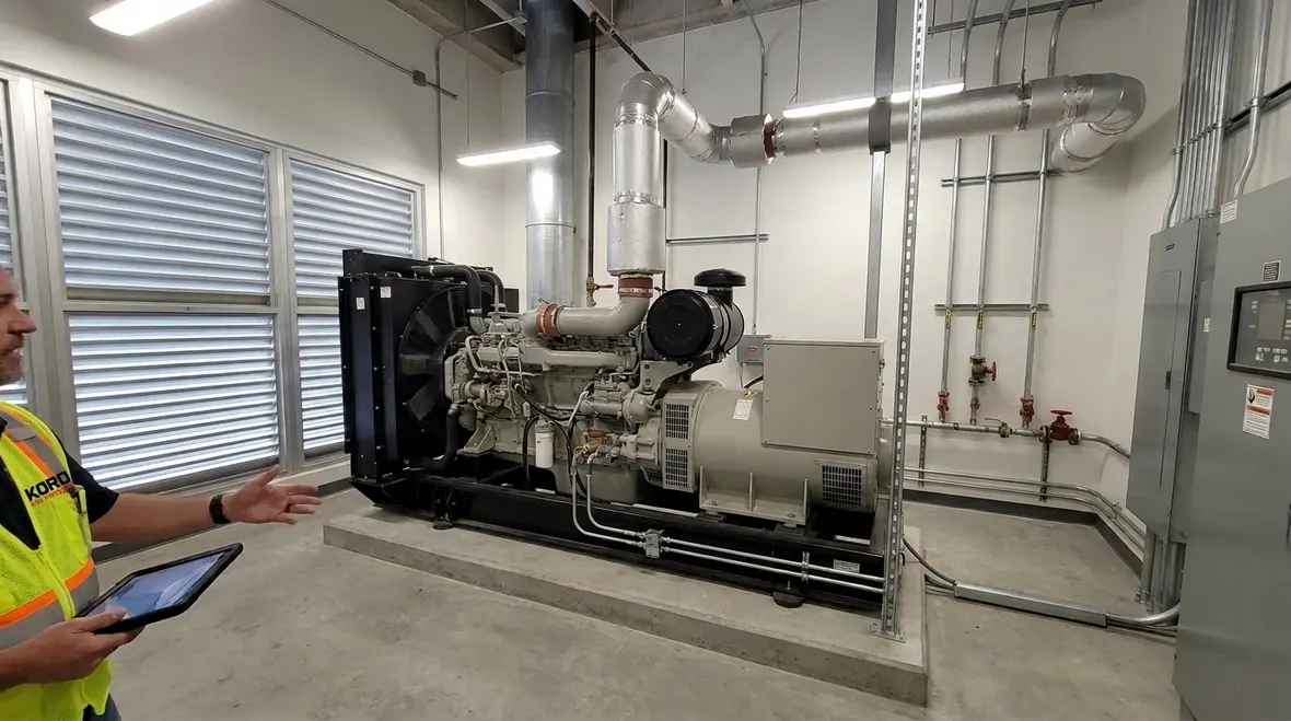 NFPA 37 general installation requirements for stationary engines
