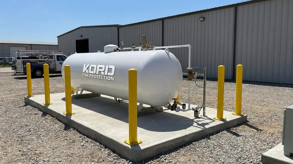 NFPA 37 Section 6.4: Installation Criteria for LPG Fuel Tanks
