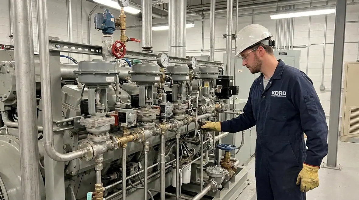 NFPA 37 liquid fuel flow control requirements for engines