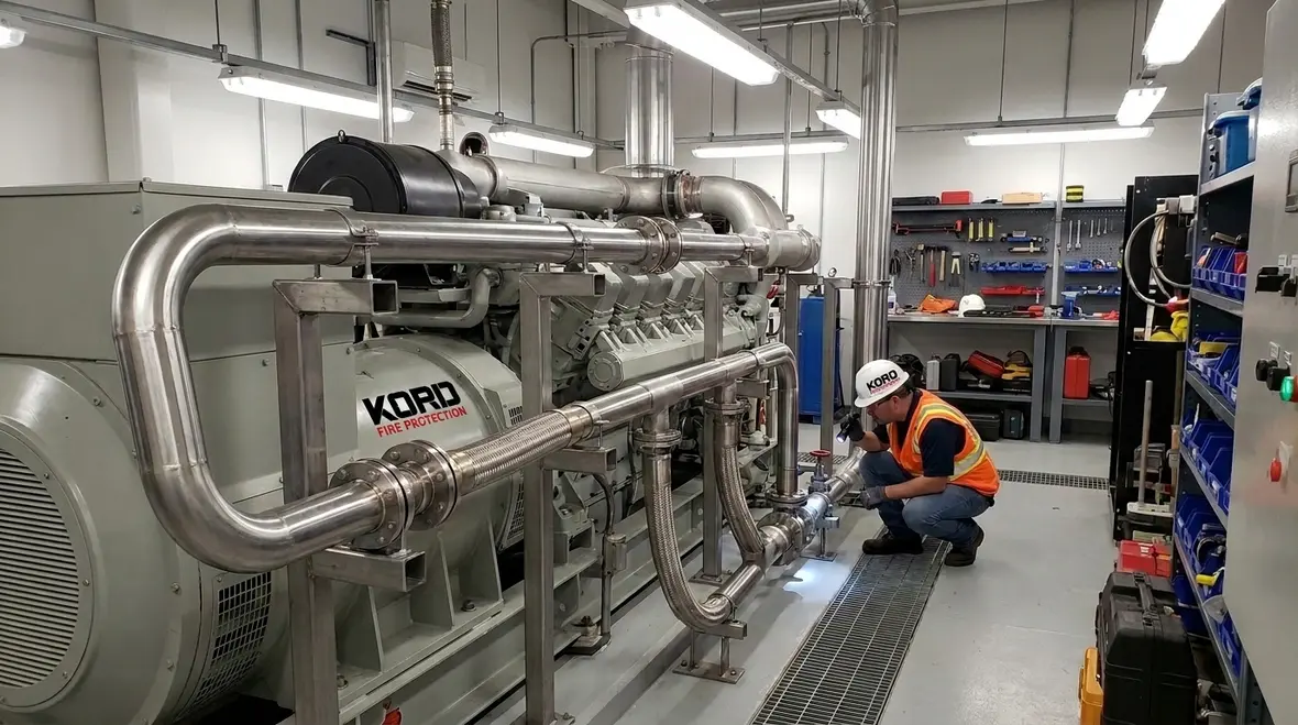 NFPA 37 Section 7.3: Lubricating Oil Piping Requirements