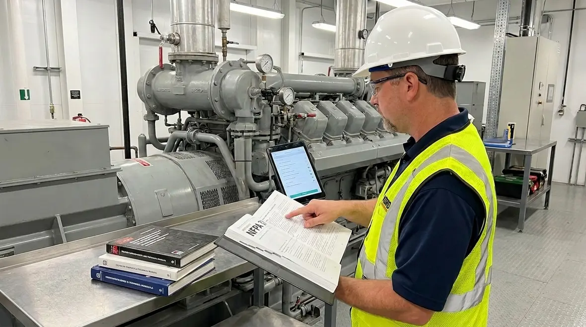 NFPA 37 Section 2.3: Non-NFPA Publications Referenced in the Engine Code