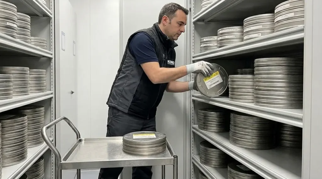 NFPA 40 application covered nitrate film operations