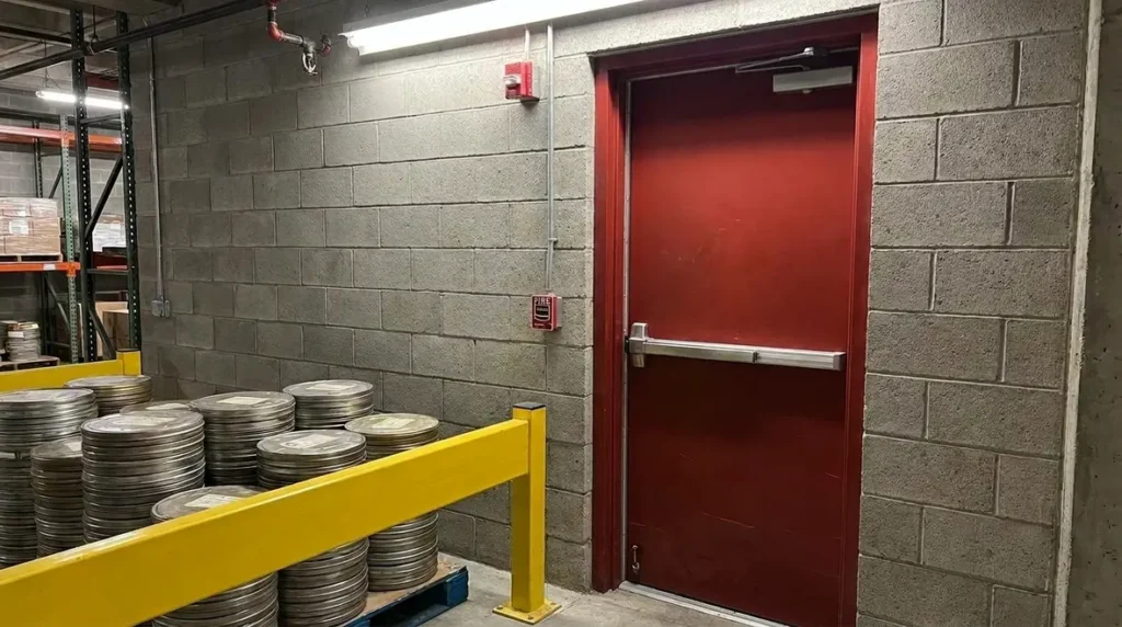 NFPA 40 building construction requirements nitrate film