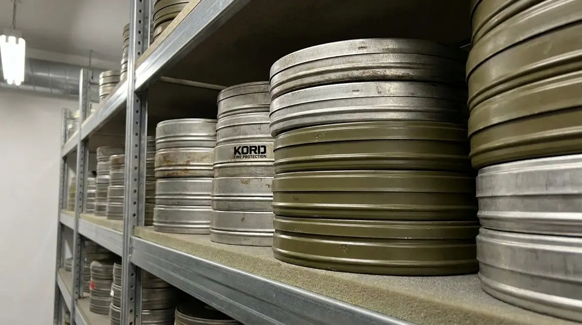 NFPA 40 container requirements handling nitrate film