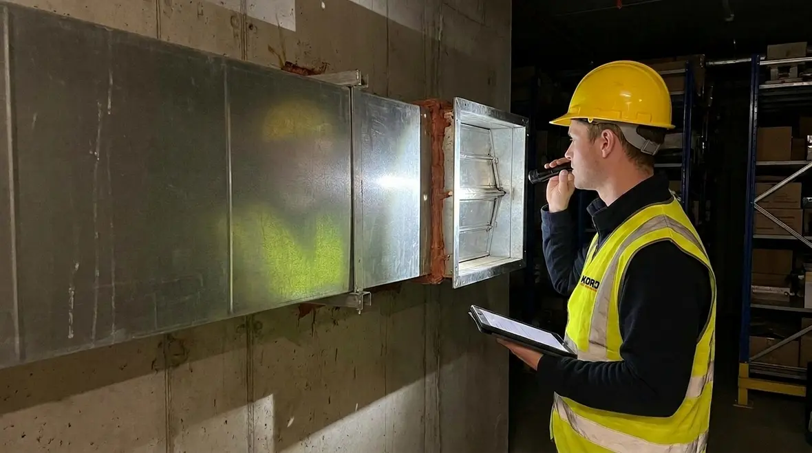 NFPA 40 Section 4.8: Duct Systems in Nitrate Film Buildings