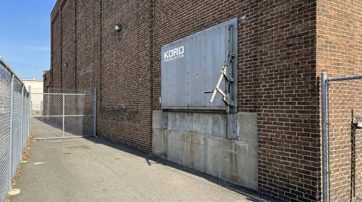 NFPA 40 explosion venting requirements nitrate film buildings