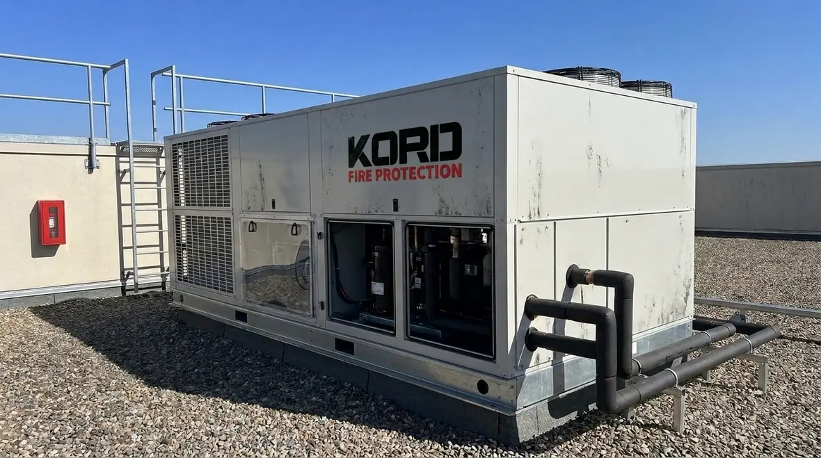 NFPA 40 heating cooling and refrigeration equipment rules
