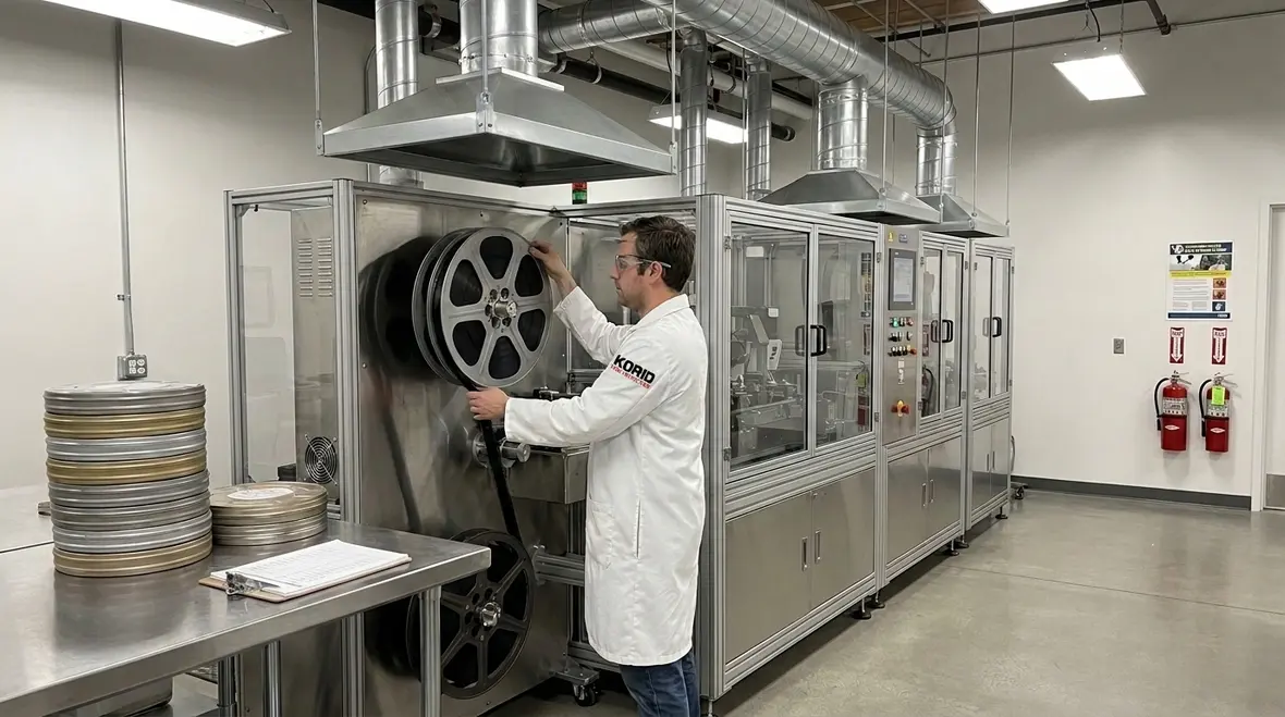NFPA 40 Section 9.2: Requirements for Motion Picture Film Laboratories