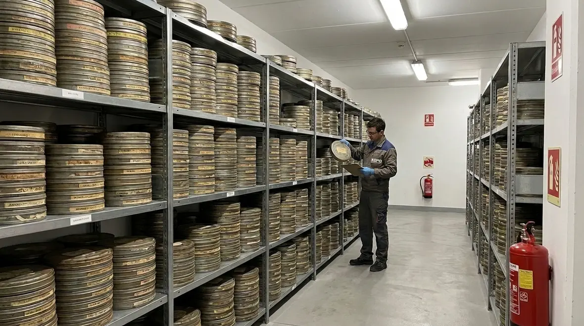 NFPA 40 scope cellulose nitrate film storage and handling