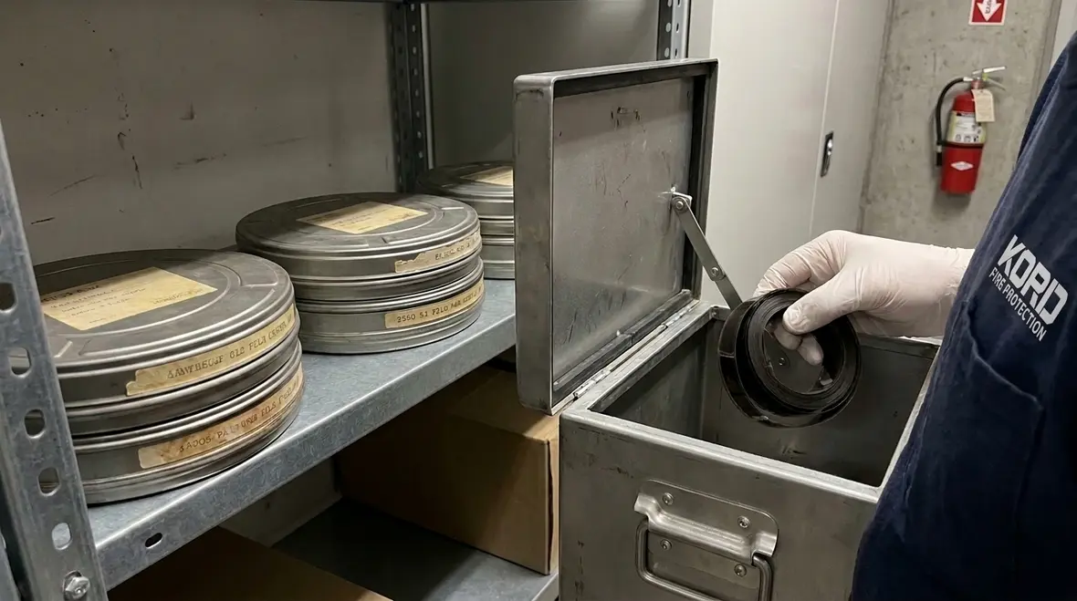NFPA 40 Section 7.4: Managing Scrap and Discarded Nitrate Film
