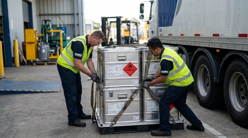 NFPA 40 transportation requirements cellulose nitrate film