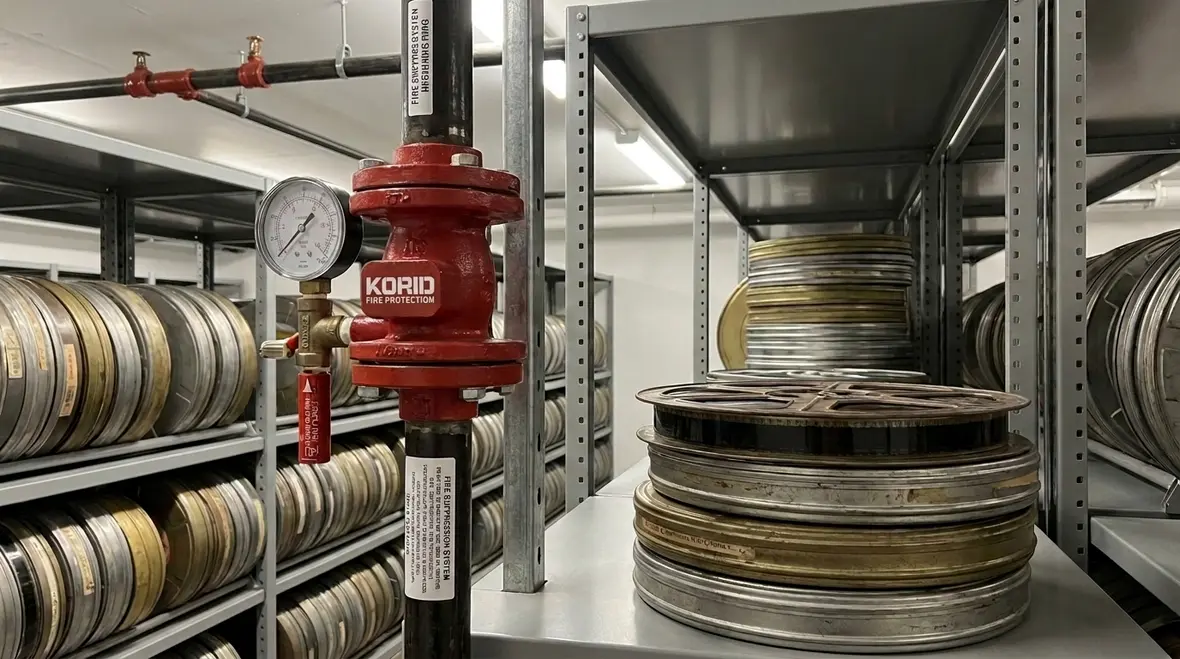 NFPA 40 Section 5.2: Water Supply Requirements for Nitrate Film Facilities