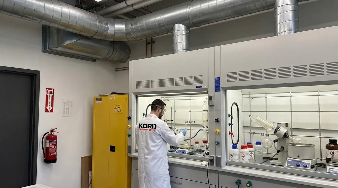 NFPA 45 Section 1.3 Application: Labs and Operations Covered by the Code