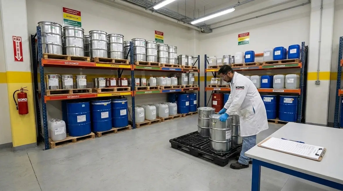 NFPA 45 chemical storage and handling general overview
