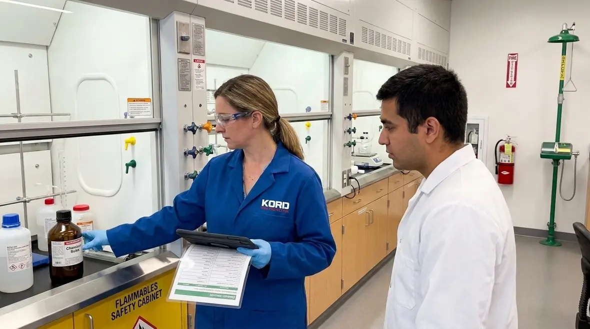 NFPA 45 laboratory hazard identification overview