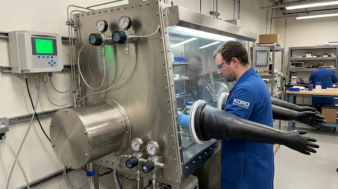 NFPA 45 Section 7.11: Inert Atmosphere Glove Box Requirements