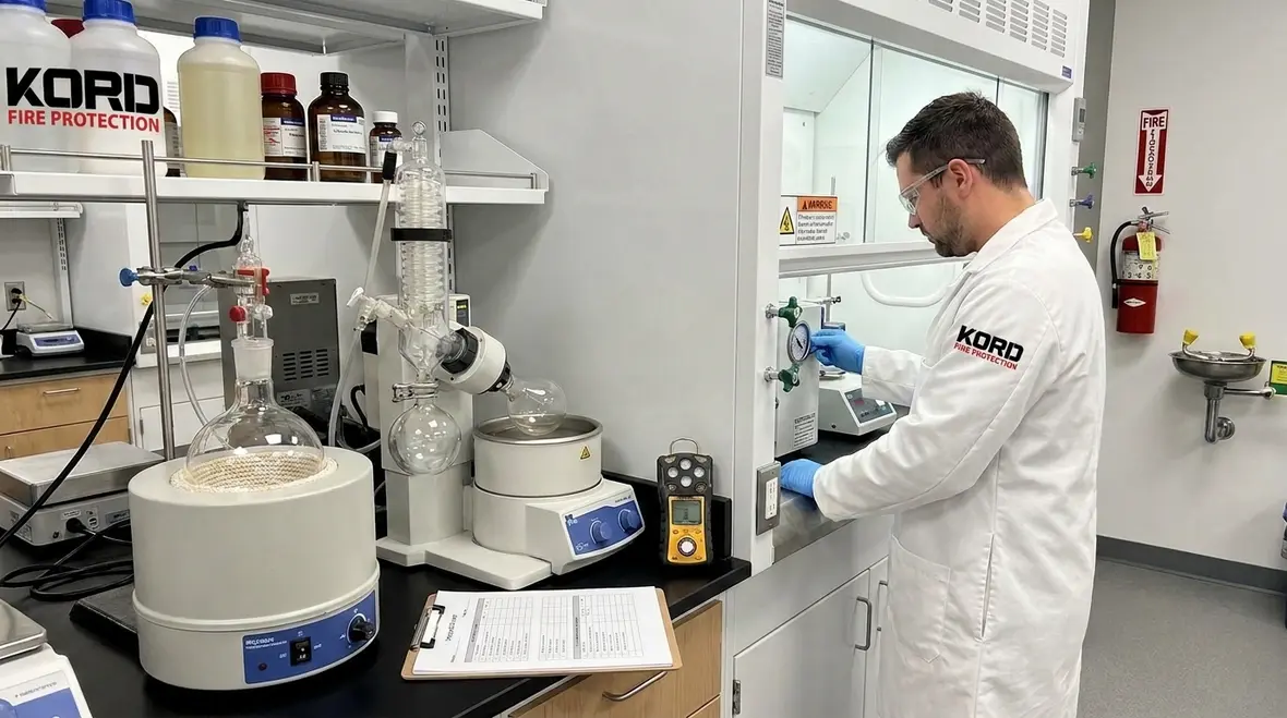 NFPA 45 Section 11.3: Laboratory Apparatus Requirements