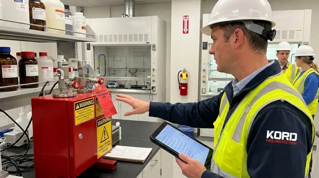 NFPA 45 mandatory section extracts references