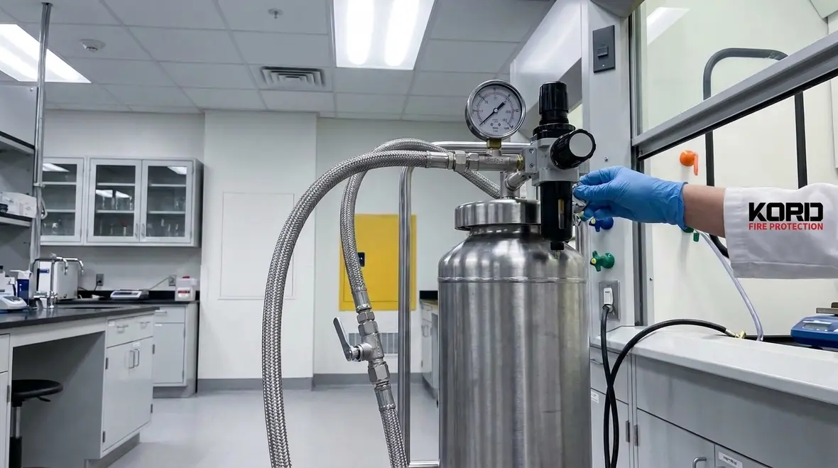 NFPA 45 Section 9.4: Pressurized Liquid Dispensing Containers (PLDC)