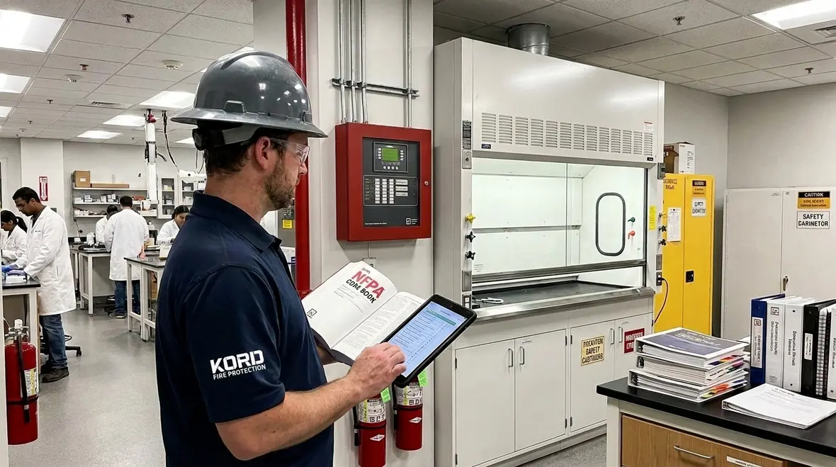 NFPA 45 Section 2.2: Every NFPA Code Cited by the Laboratory Standard