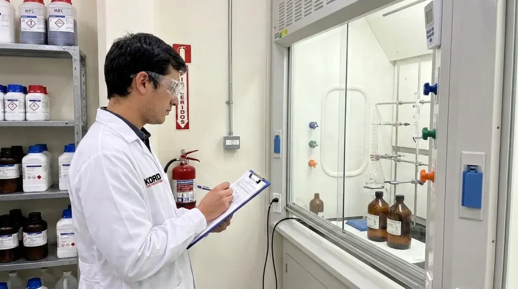 NFPA 45 scope laboratories using chemicals